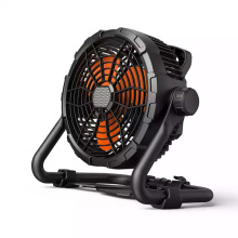 Solarenergie Outdoor 12V DC Tragbares Zwei-in-Eins-Beleuchtung Industrieleuter Lampe LED Mobile Ladewartung Arbeit Fans